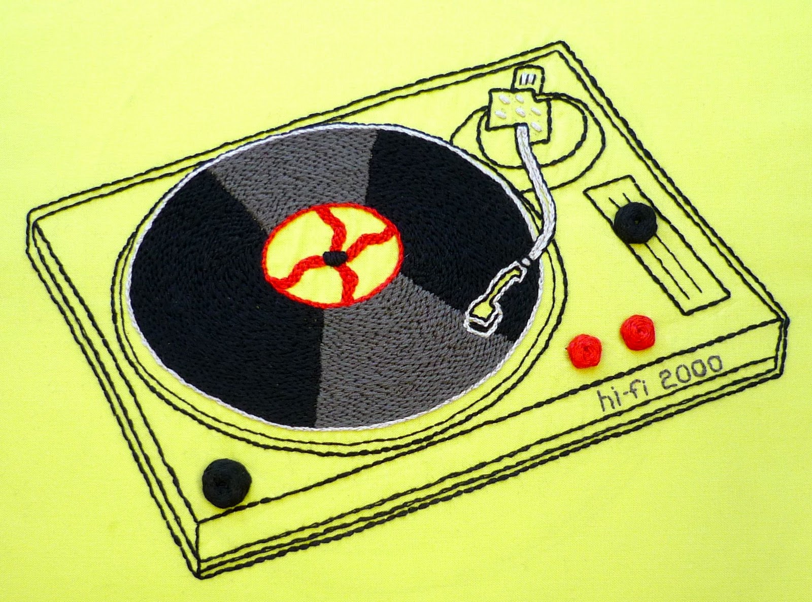 cocoaeyesthestitcher Turntable Embroidery Lands in New Zealand!