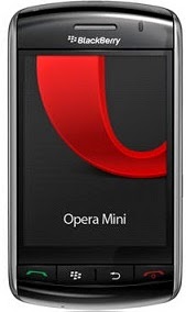 Opera mini chặn web rác