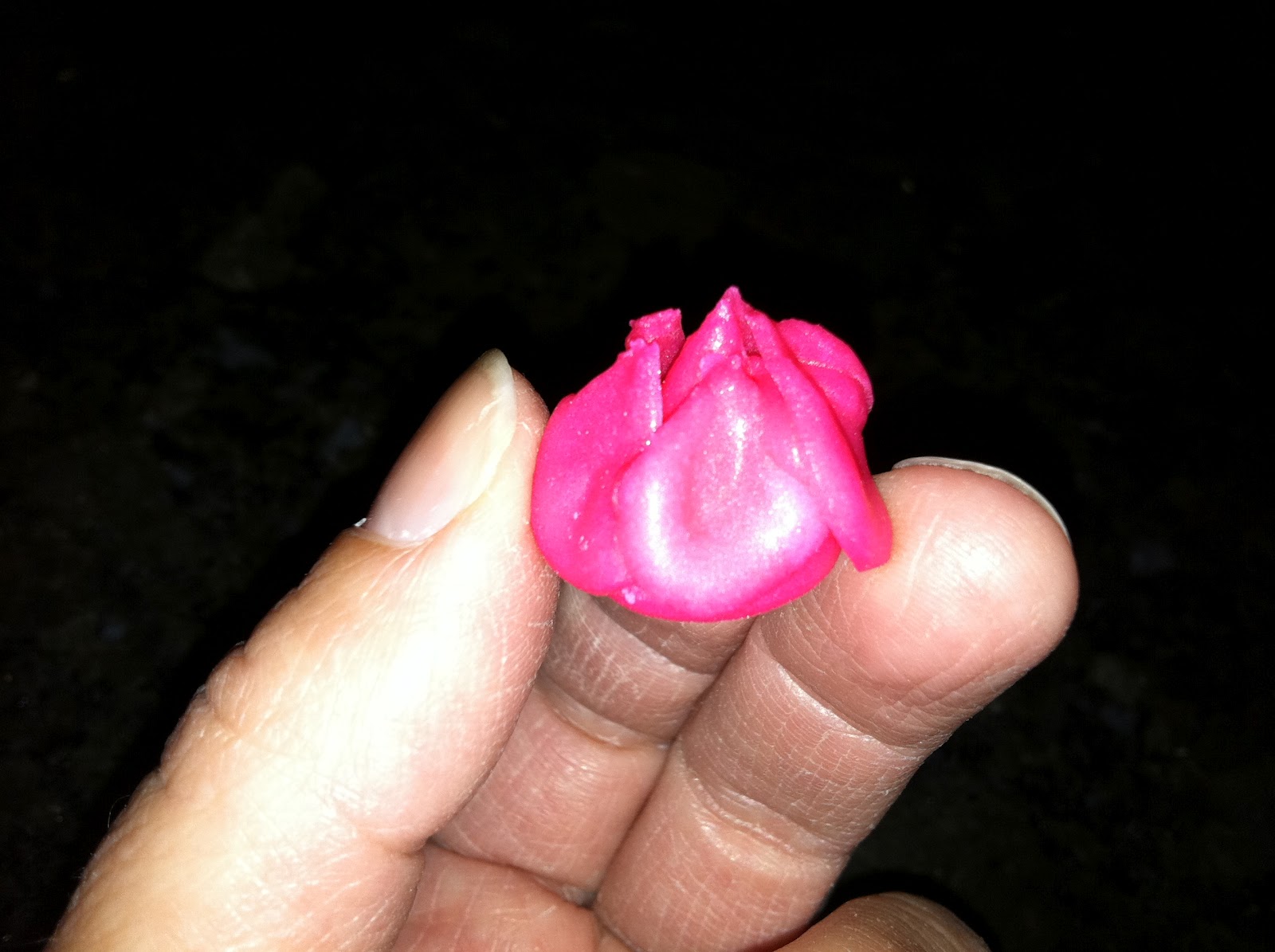 The Iced Queen Royal Icing Tulip