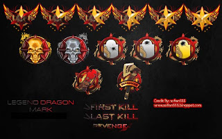 Skin Kill Mark Dragon CrossFire www.sofian555.blogspot.com