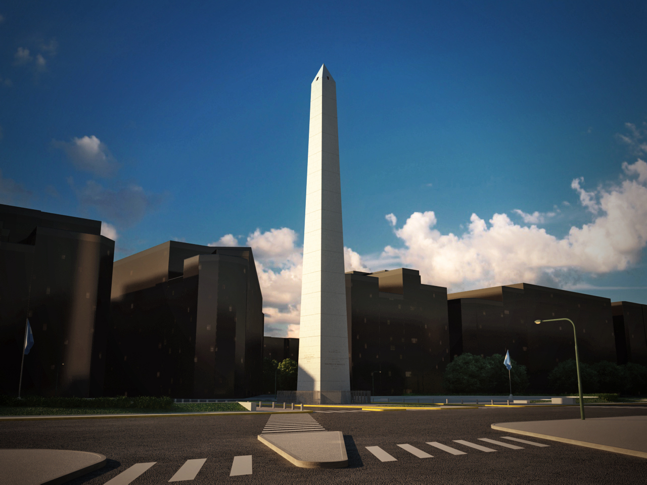 Quadril Blog: Obelisco