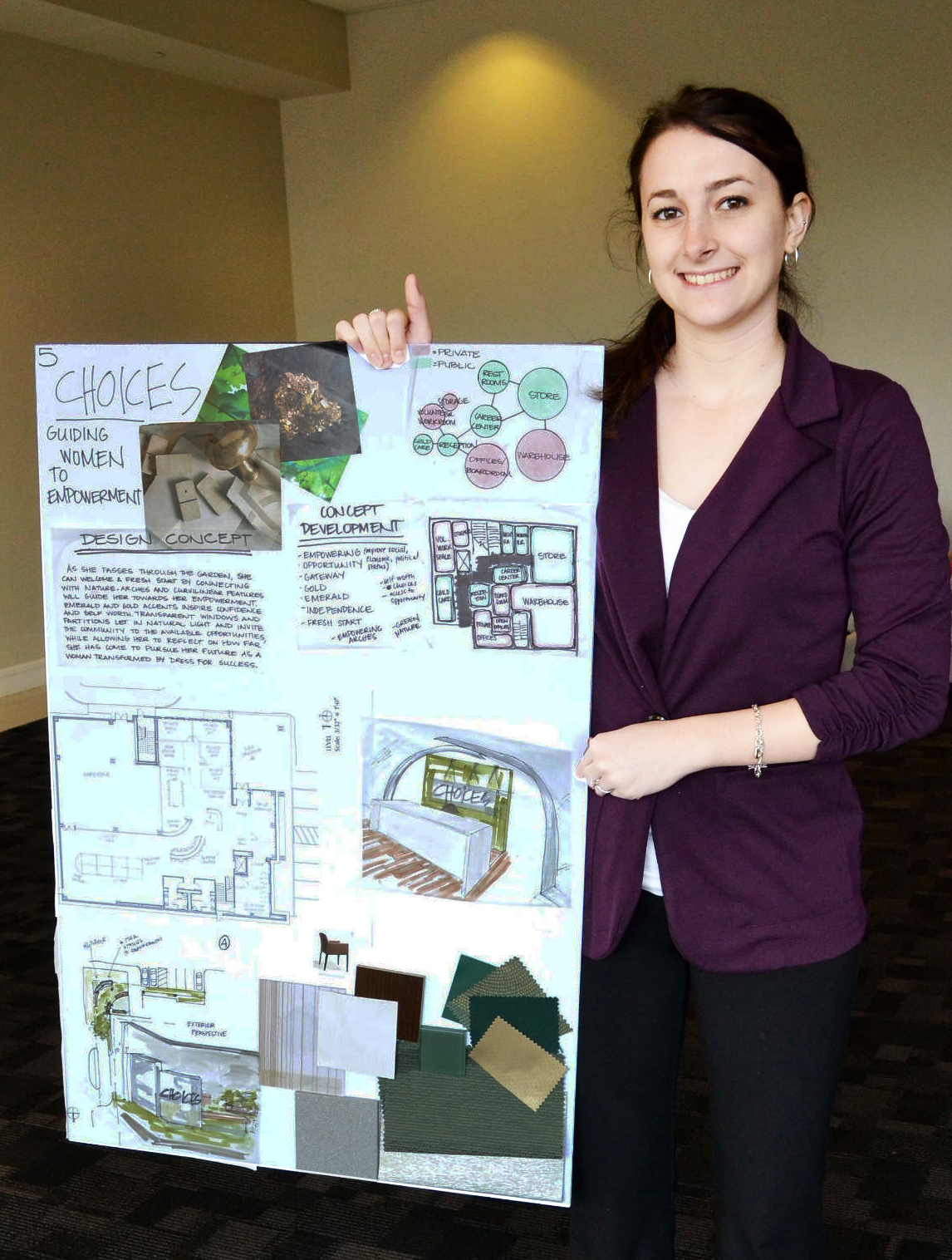 INTERIOR DESIGN UNT Interior Design Student Winners at IIDA Student