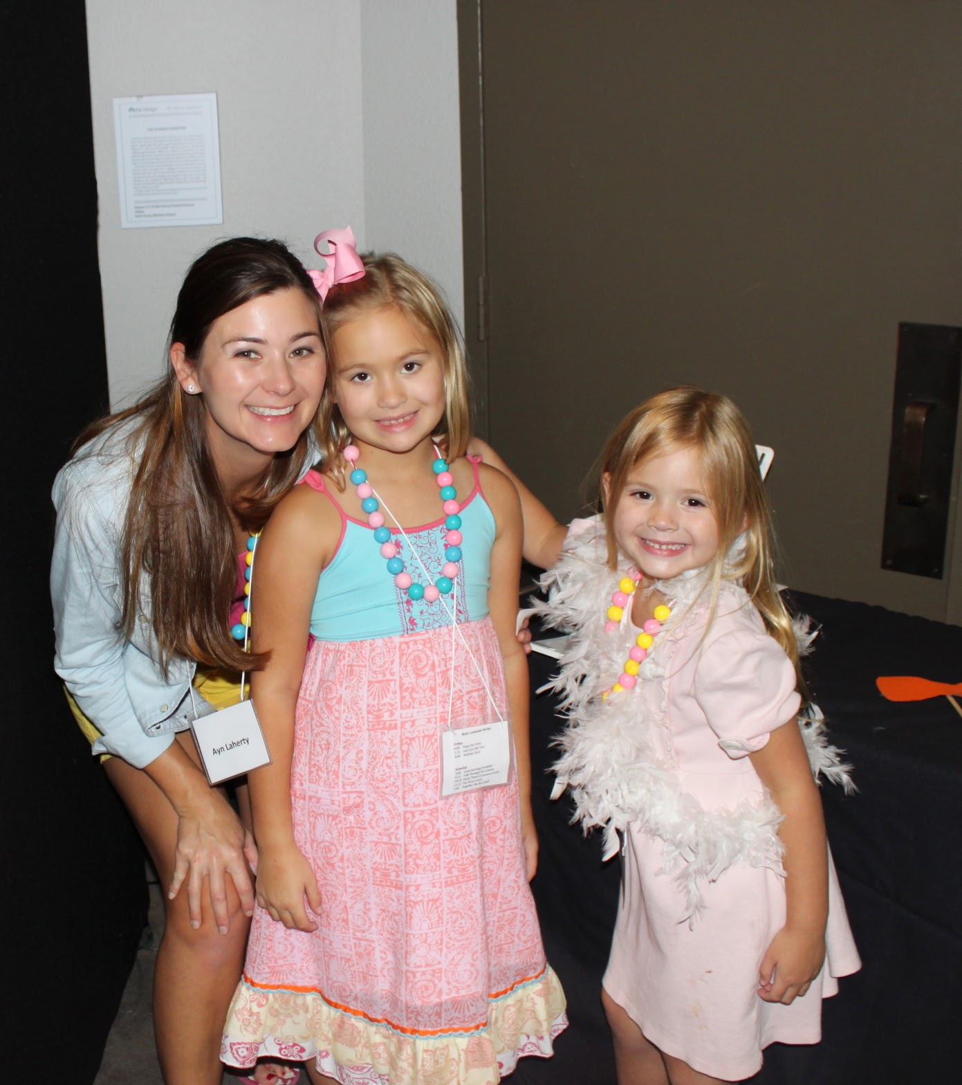 conner family Our Mother Daughter Retreat