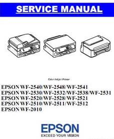 Epson WF-2538 Resetter Download Epson WF-2538 Resetter Download