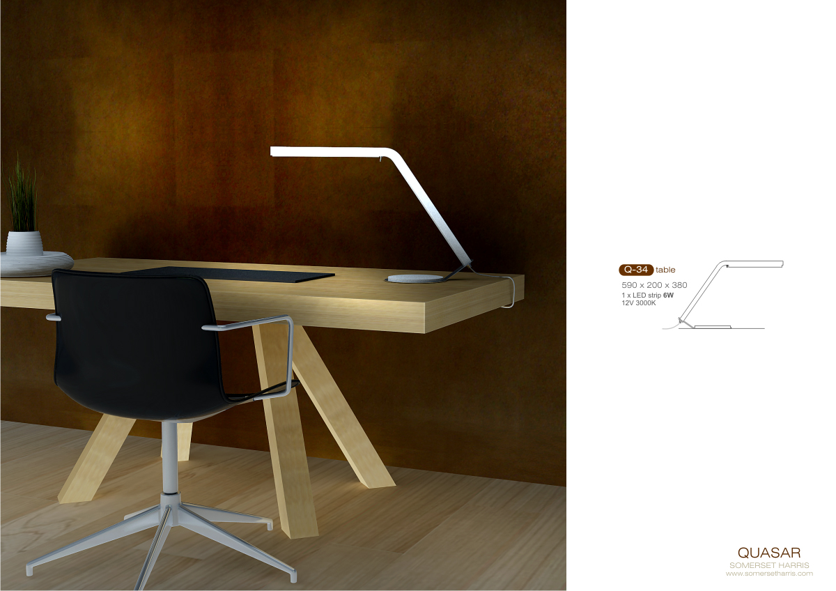 Desk-lamp-Quasar-LED-Design-Somerset-Harris