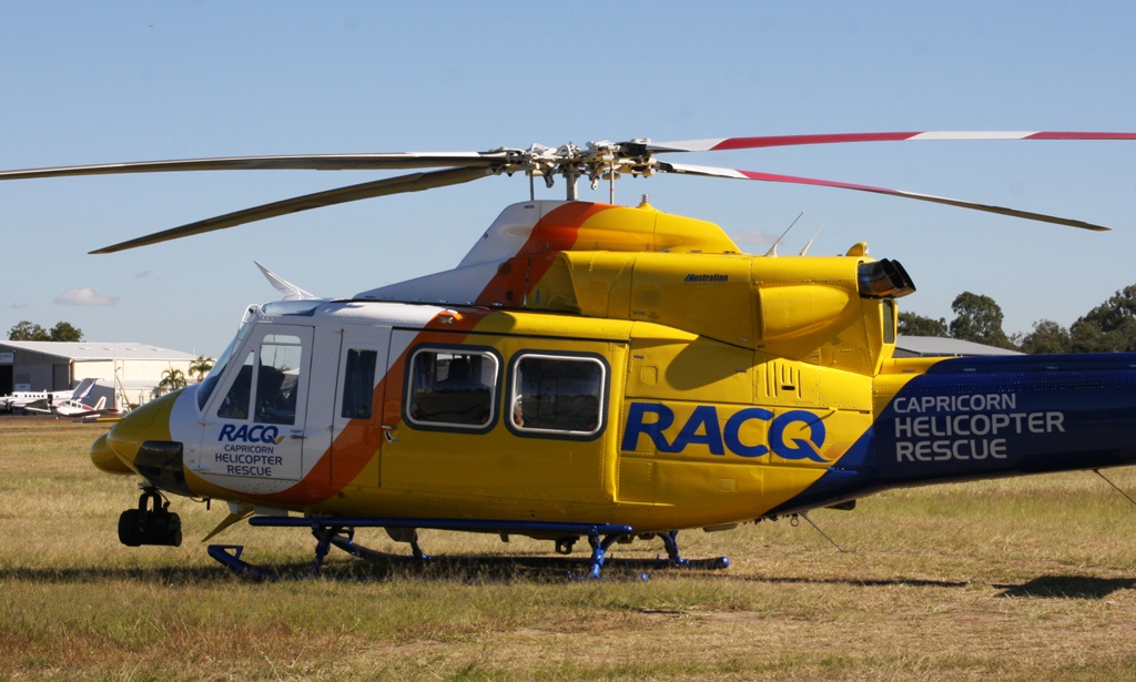 Central Queensland Plane Spotting Helicopters Galore at Rockhampton
