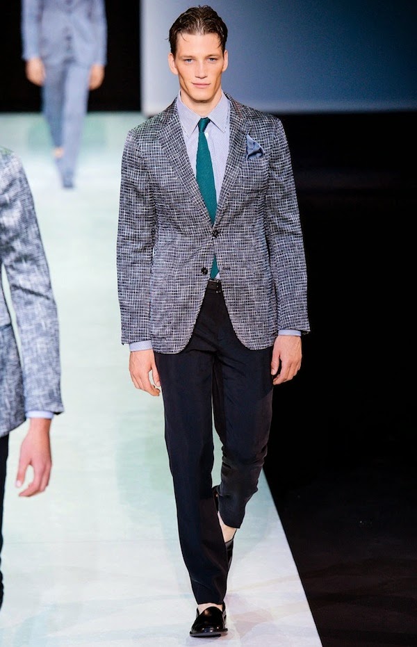 George Craig and Luke Evans London² hand rolled silk pocket square by Jason Hawkes London Collections: Men SS2015 Superdry Party DKNY Esquire Party