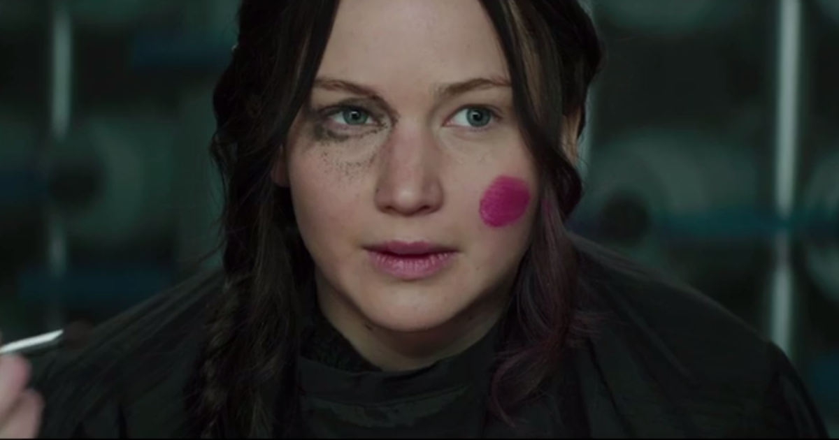 The Hunger Games: Mockingjay – Part 2': Effie and Katniss prepare