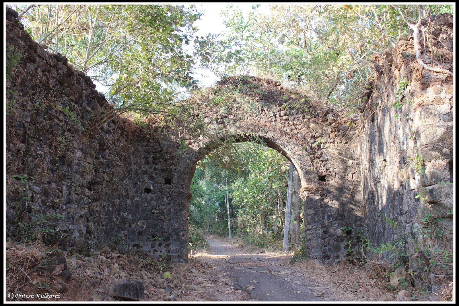 Sadashivgad fort. Sadashivgad fort.