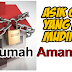 Tips Aman Meninggalkan Rumah Untuk Mudik Lebaran