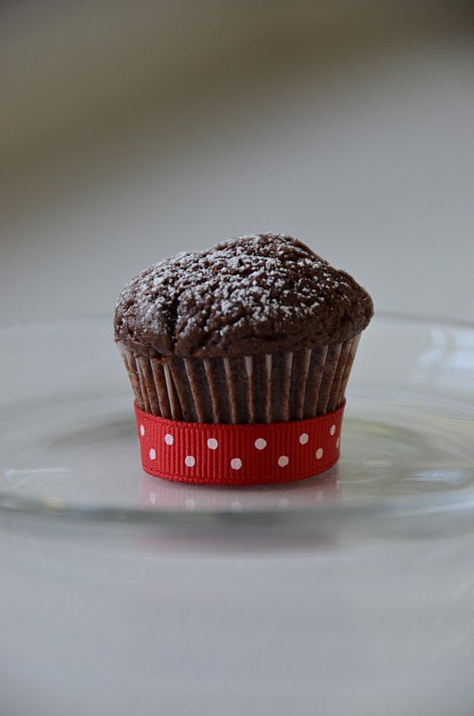 Playing with Flour Mini chocolate yogurt snack cakes