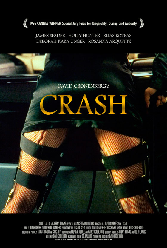 Crash. David Cronenberg
