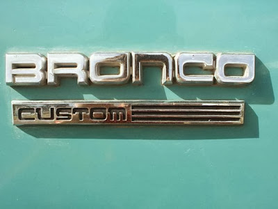 Ford bronco logo vector #4