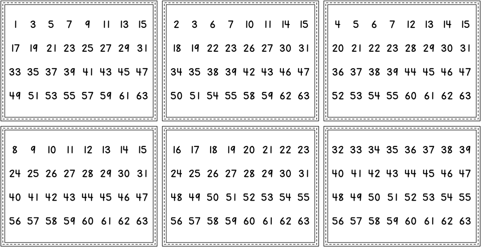 Printable Magic Number Cards | diary of a grumpy teacher freebie friday magic number cards Printable Magic Number Cards | diary of a grumpy teacher freebie friday magic number cards