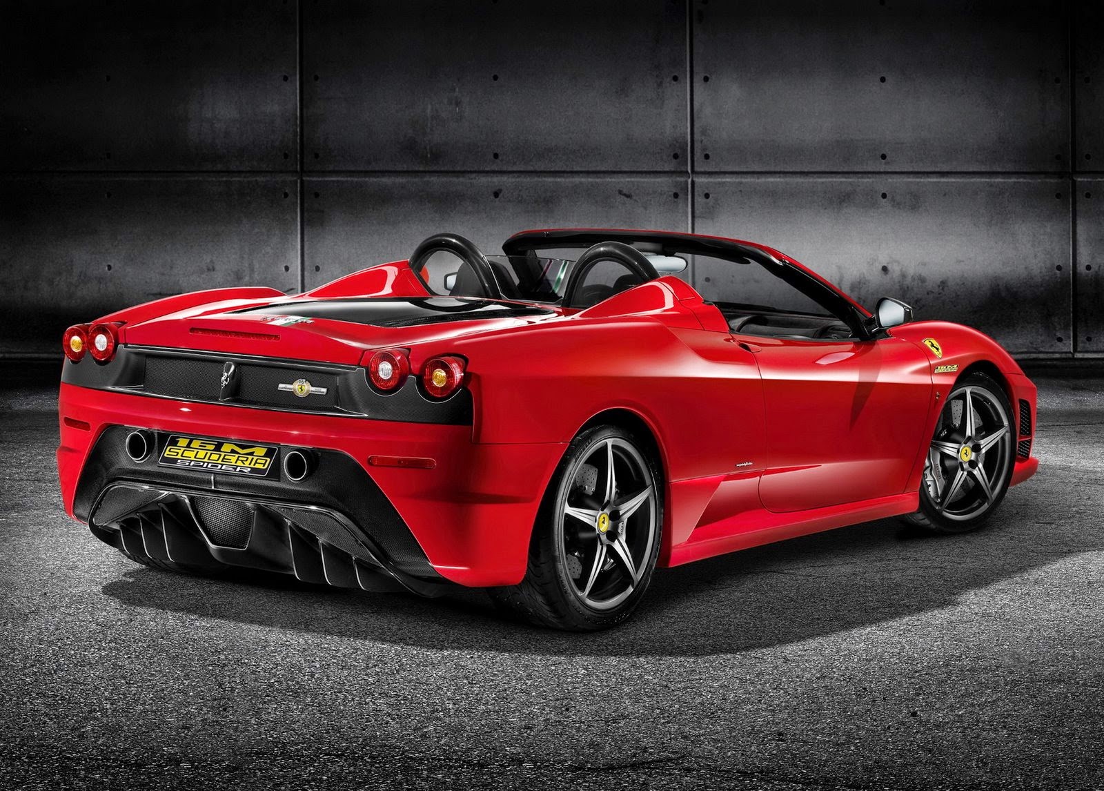Ferrari f440 spider Ferrari f440 spider