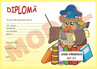 MODEL DIPLOMA PRESCOLARI DP01