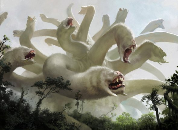 Mais incríveis ilustrações de fantasia para o game Magic: the Gathering de Chase Stone Chase Stone deviantart incríveis ilustrações fantasia card games magic the gathering criaturas magia