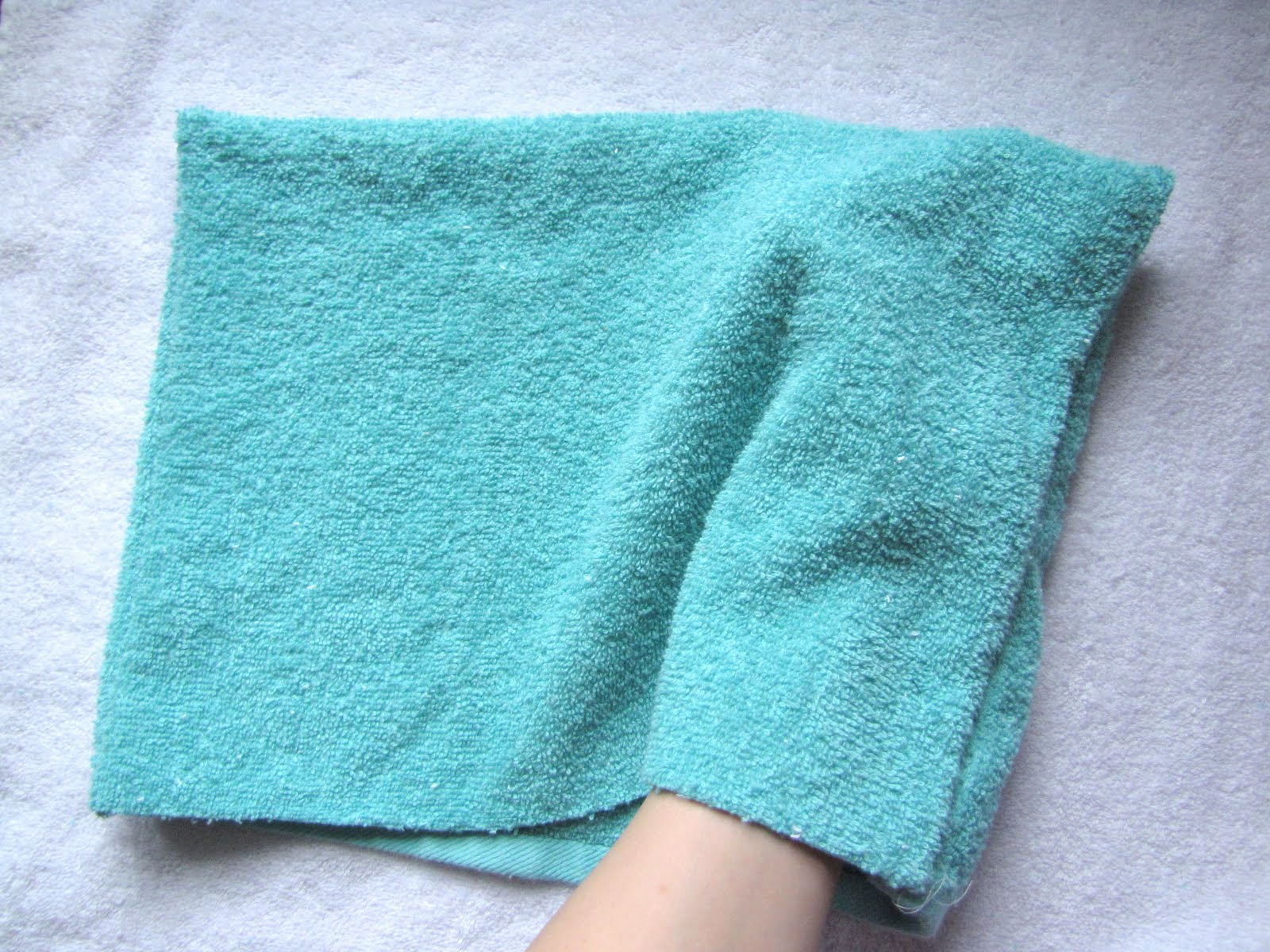 a little of this... Hooded Towel Tutorial