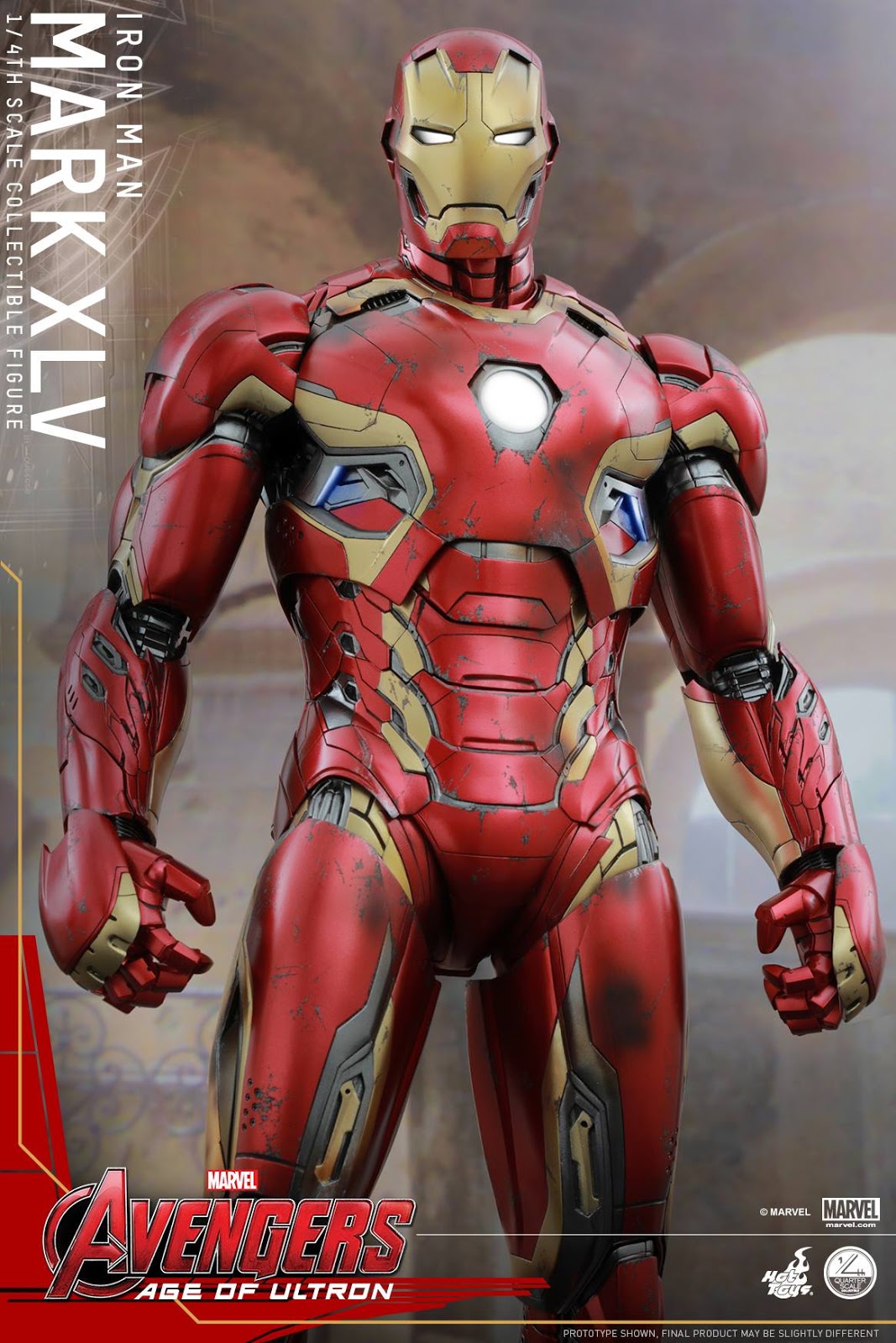 Hot Toys 1/4th Scale QS006 Avengers: Age of Ultron Mark 