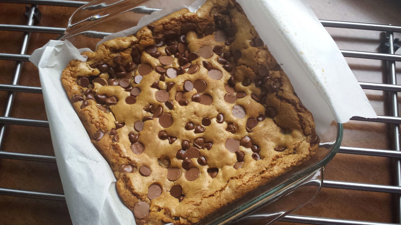 Loaves n Dishes OATMEAL BLONDIES