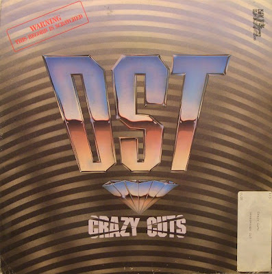 D.St. ‎– Crazy Cuts (1983, 12'' Promo, 256)