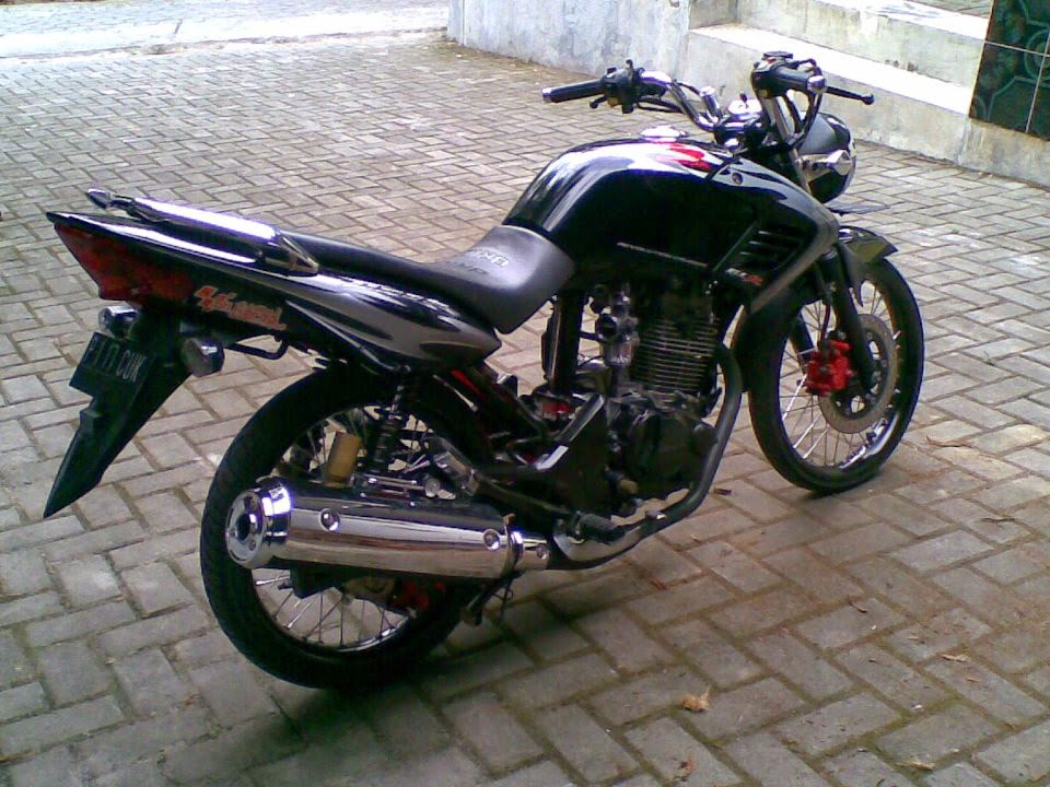 Modifikasi Motor Tiger Modifikasi Motor Tiger
