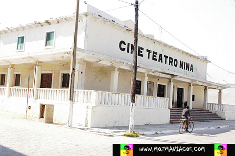 Cine Teatro Nina - Ilha de Moçambique