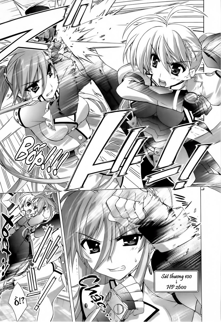 Mahou Shoujo Lyrical Nanoha Vivid chap 12
