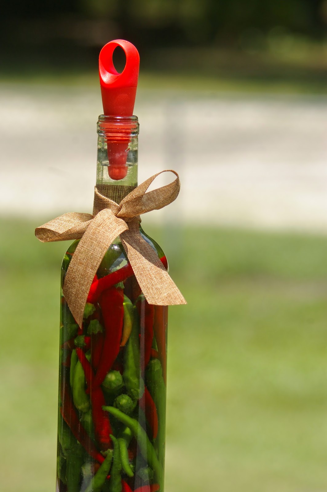 Living at My Farmhouse Southern Style Pepper Sauce