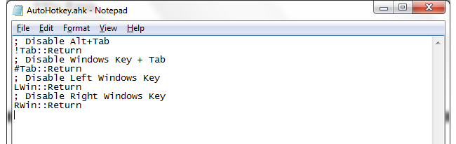 Cara Mematikan Tombol Windows, Alt+Tab, dan Sticky Keys Saat Anda Bermain Game Cara Mematikan Tombol Windows, Alt+Tab, dan Sticky Keys Saat Anda Bermain Game