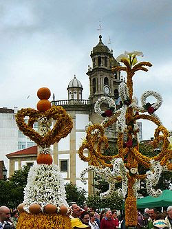 Fiesta de Os Maios Pontevedra