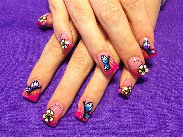 8. Timeless Nail Designs for Mature Ladies - wide 6
