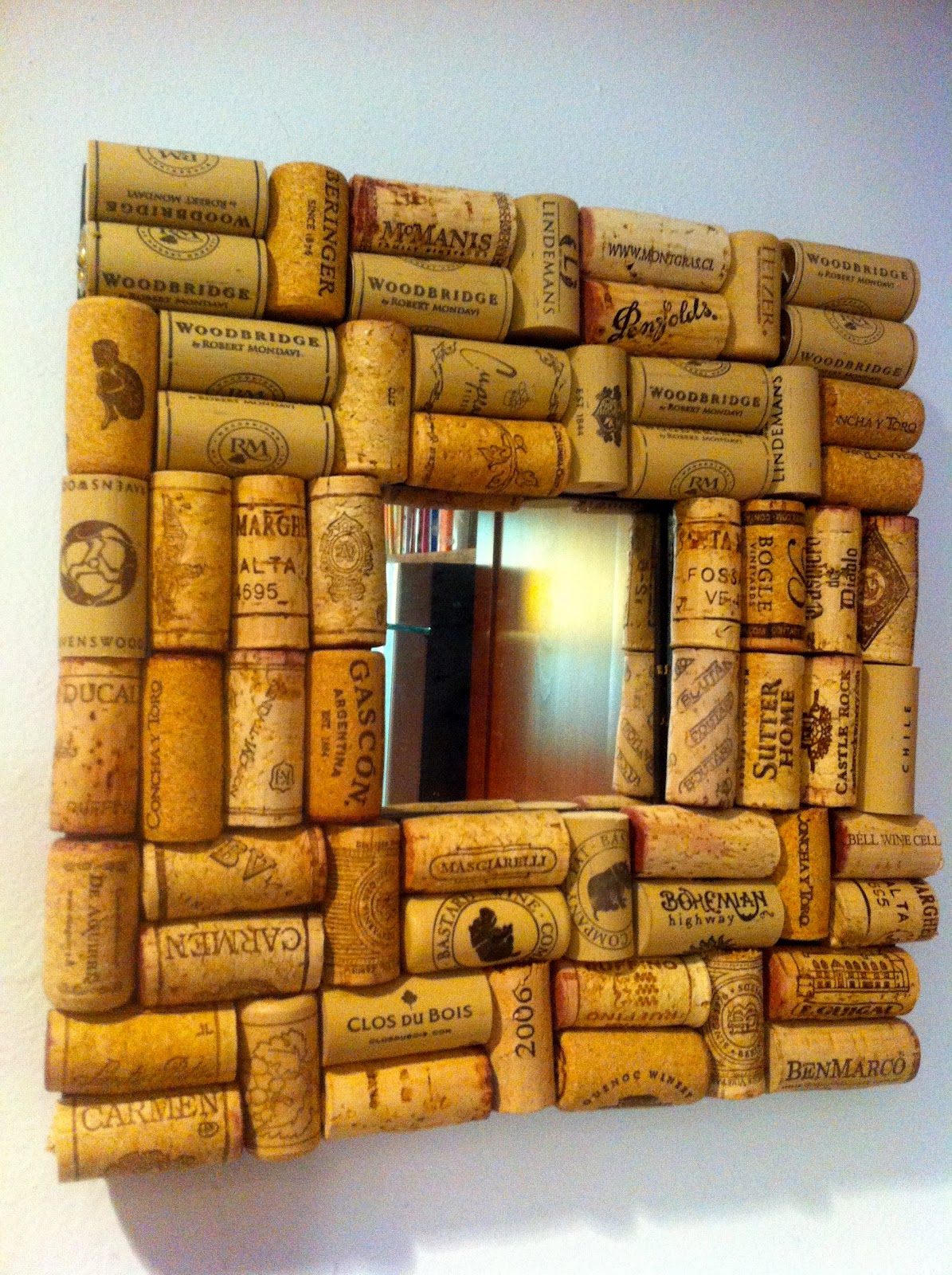 Decorella Wine Corks Repurposed