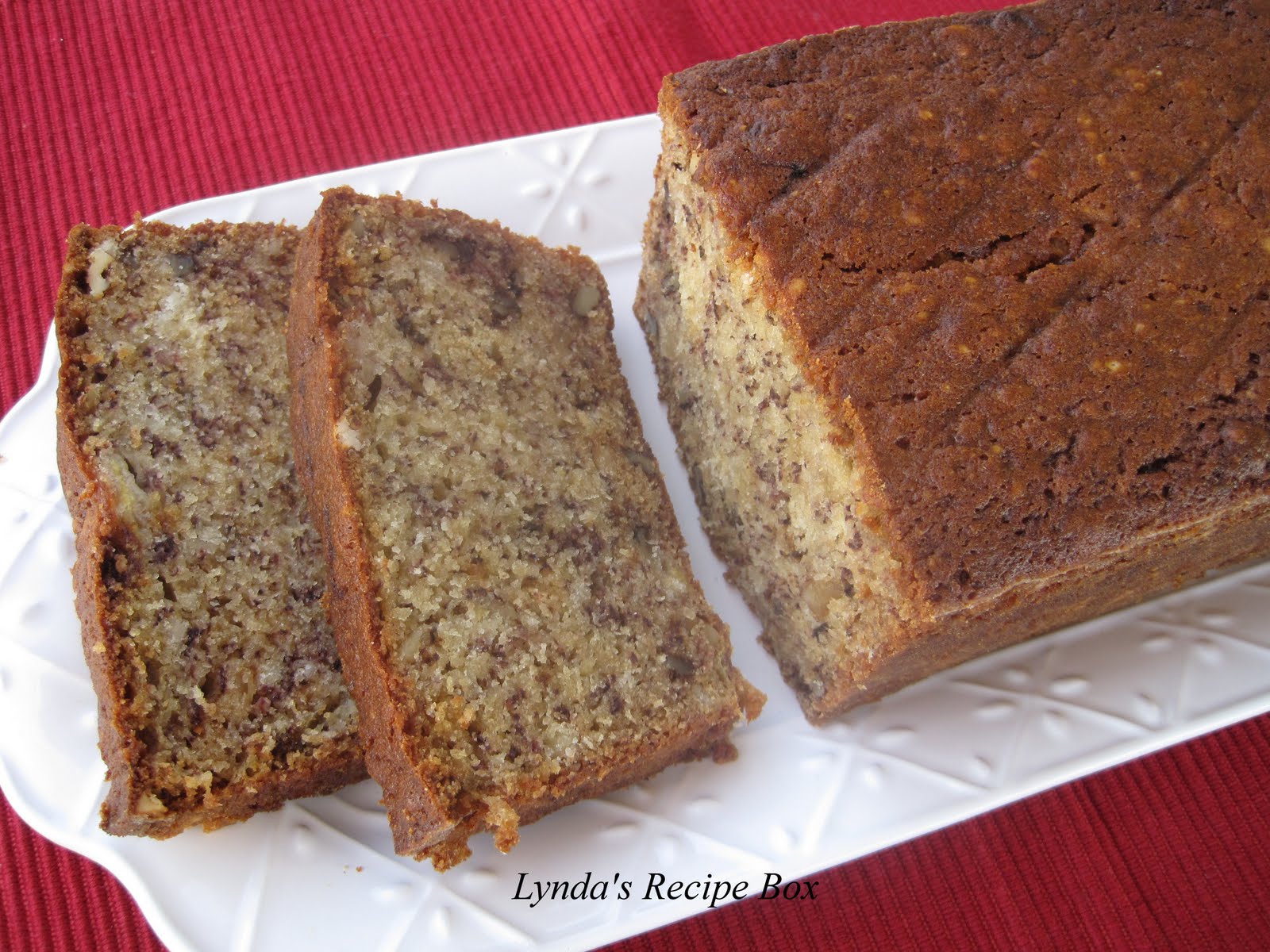 Moist Black Walnut Cake Moist Black Walnut Cake