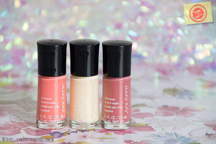 Swatches: Esmaltes 'Hello, Sunshine!' - Mary Kay