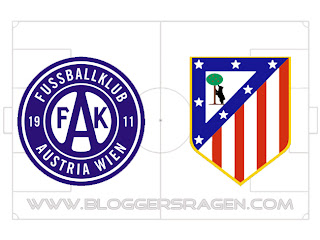Prediksi Pertandingan Atletico Madrid vs Austria Wien