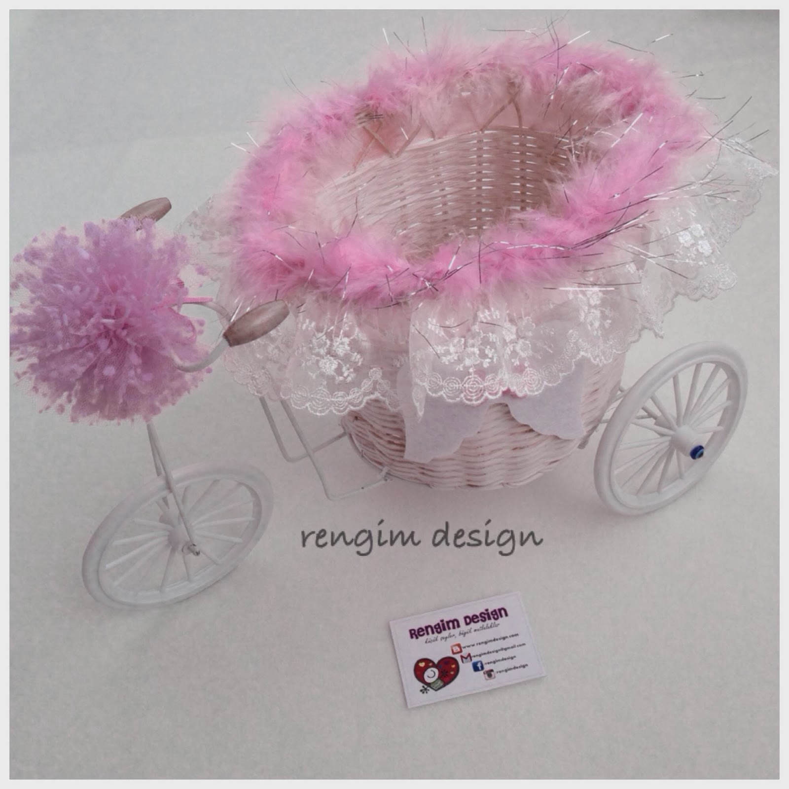 Rengim Design Keçe Bebek Şekeri / Tema Melek (Eliz Bebek)