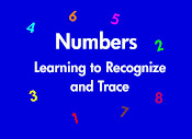 Numbers Trace and Recognize