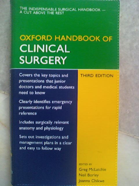 Oxford Handbook Of Clinical Surgery Pdf Free