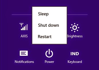 Cara mudah mengaktifkan Fungsi Hibernate pada Windows 8 Cara mudah mengaktifkan Fungsi Hibernate pada Windows 8