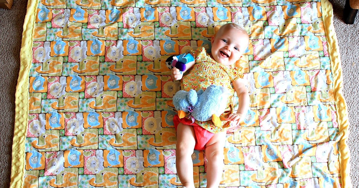 Freshly Completed A New Blankie