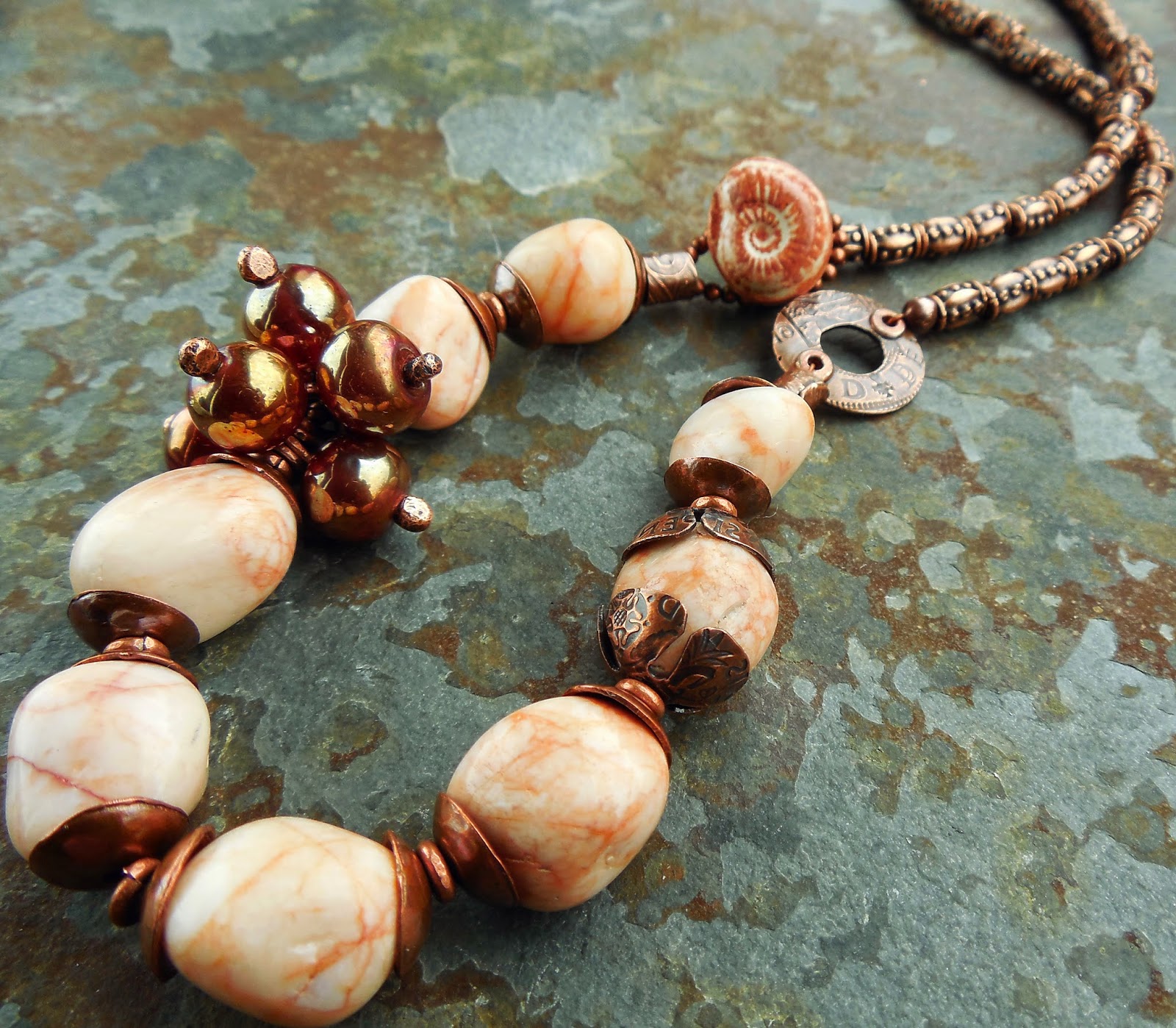 The Cerebral Dilettante Art Jewelry Elements April Component of the Month