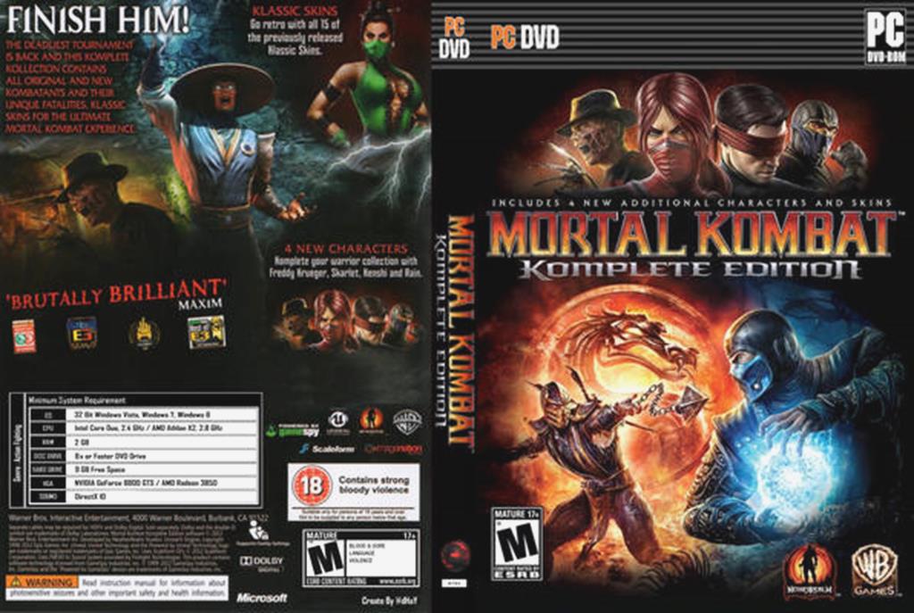 Mortal Kombat 5 PC Game Free Download Full Version | All ...