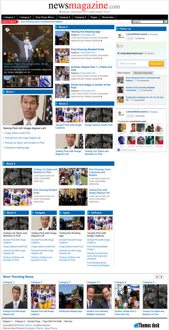 news theme themesdesk to blogger template uong jowo blog newspaper template