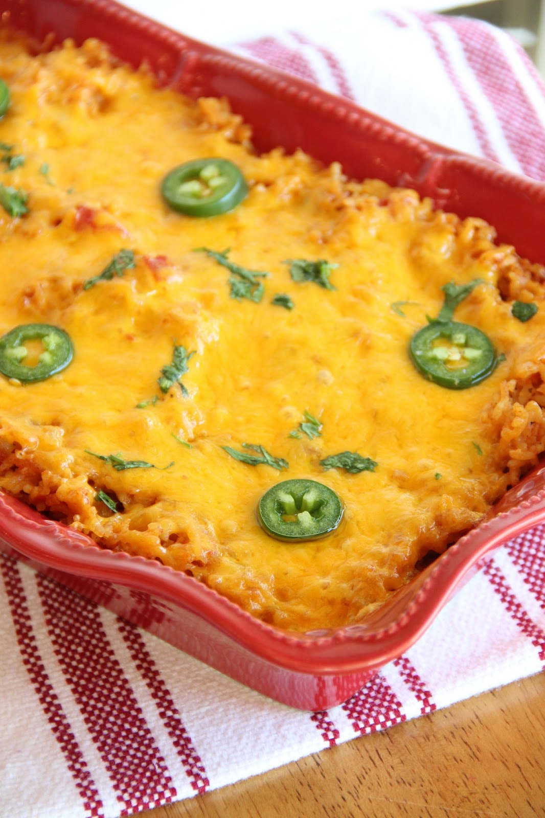 Mexican Rice Casserole - Diary of A Recipe Collector