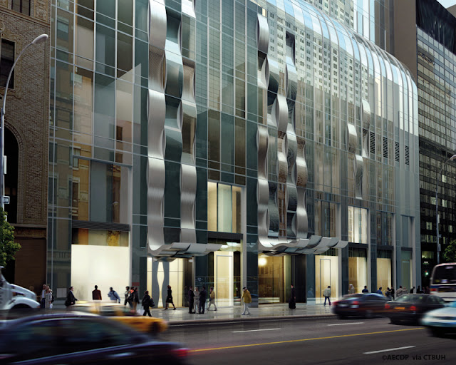 Photo of street level entrance of One57
