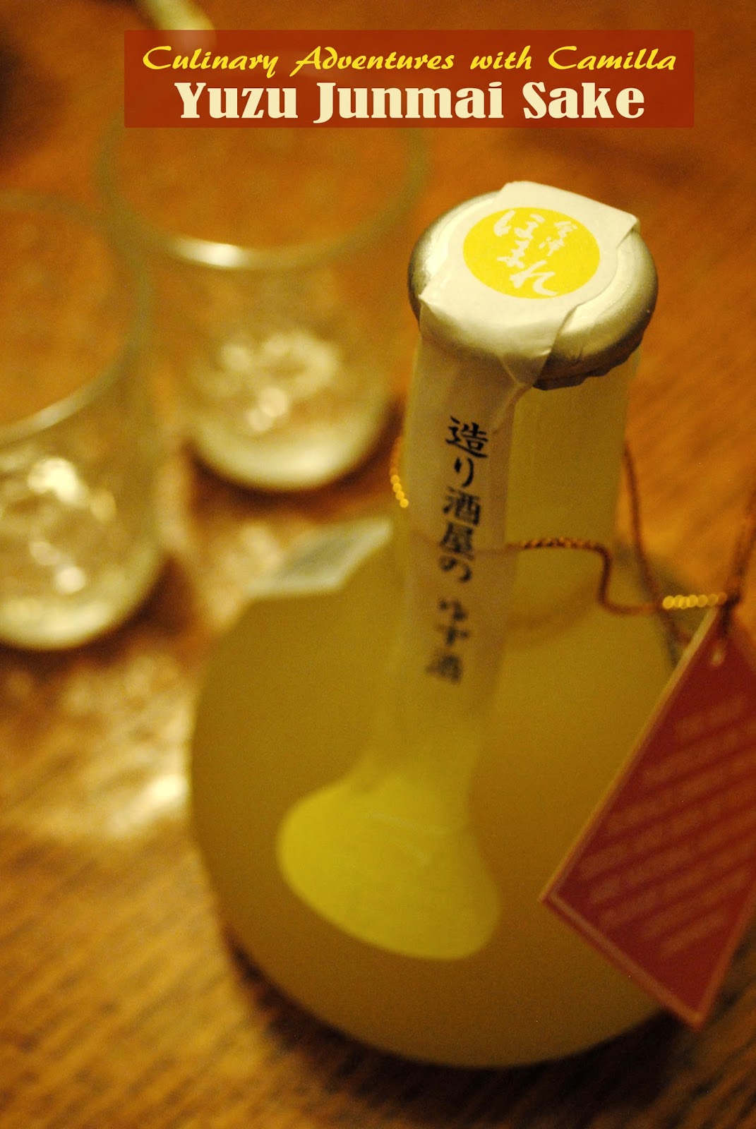 Yuzu Junmai Sake