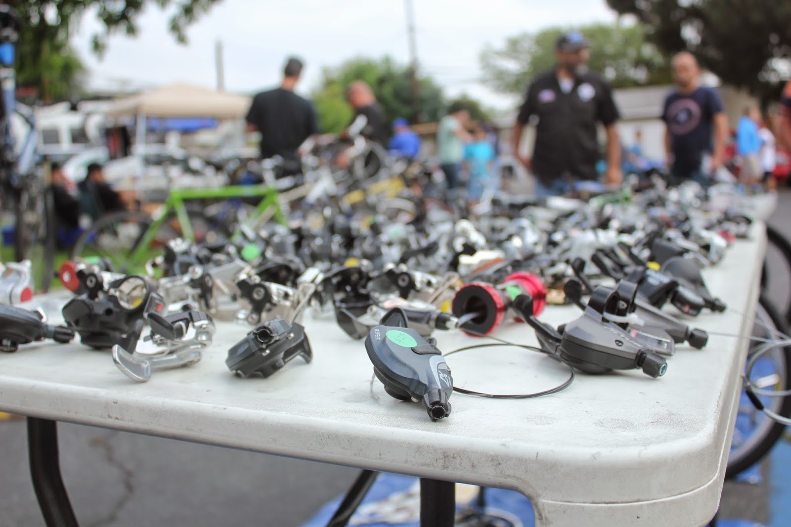 Whittier Bicycle Swap Meet