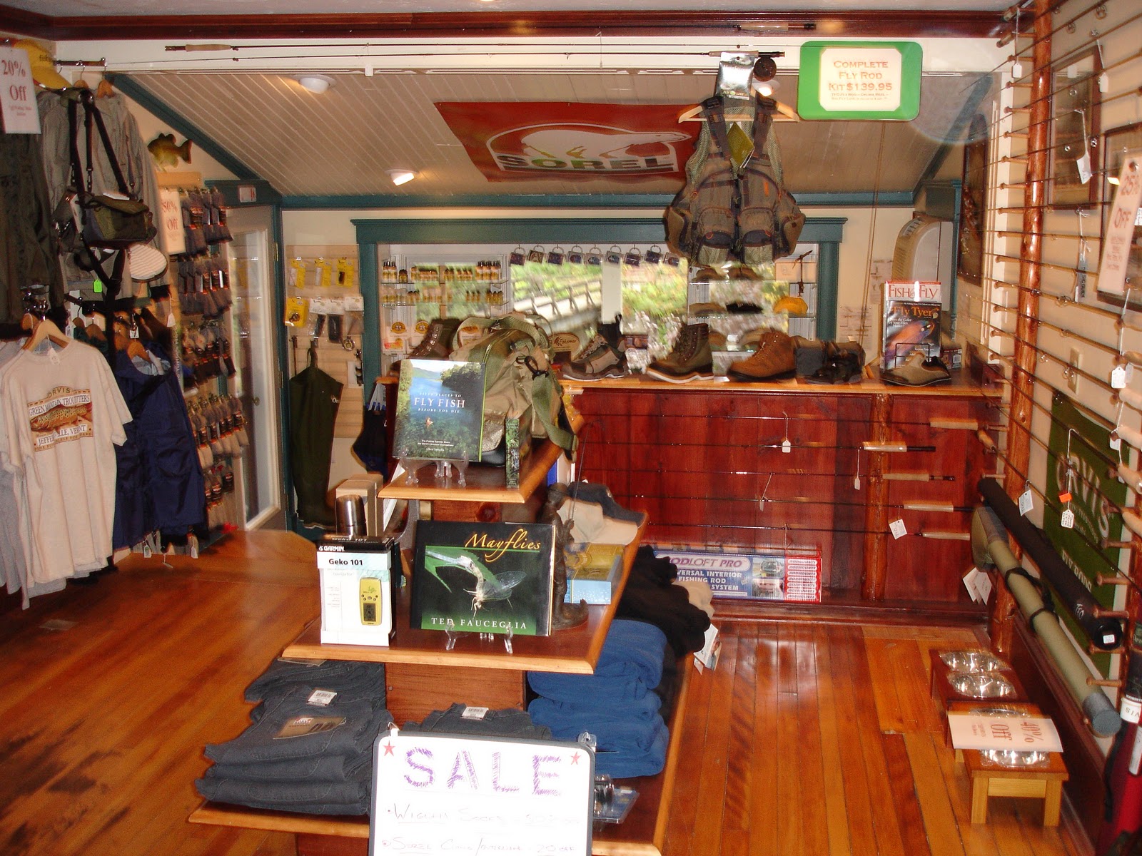 Green Mountain Troutfitters, Vermont Fly Shop, Vermont Fly Fishing