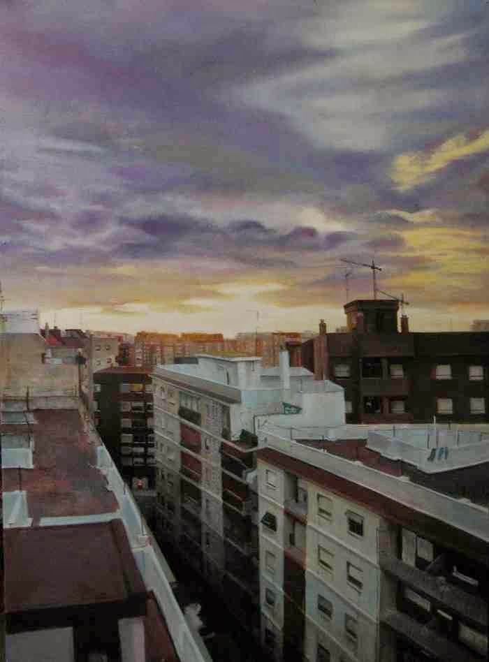 Городские пейзажи. Jose Manuel Cajal